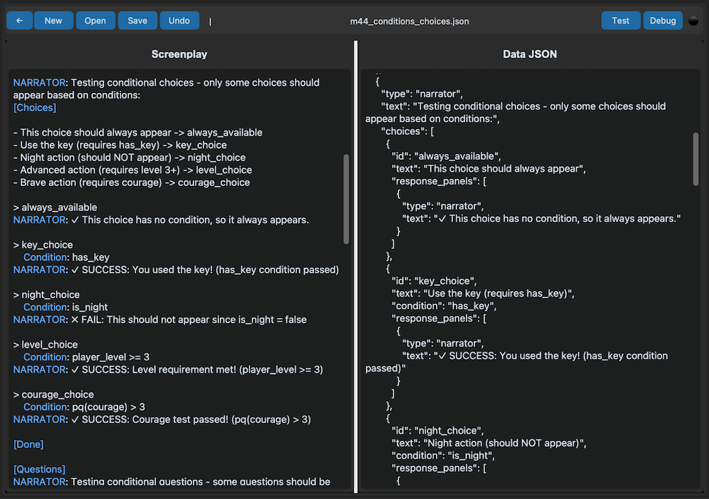 Nepsis Screenshot 2